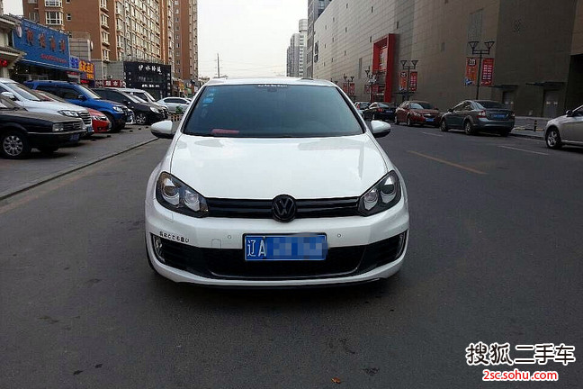 大众高尔夫GTI2010款2.0TSI DSG 豪华版