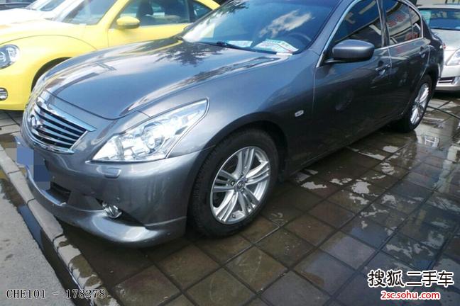 英菲尼迪G Sedan2009款G37 3.7L 标准版