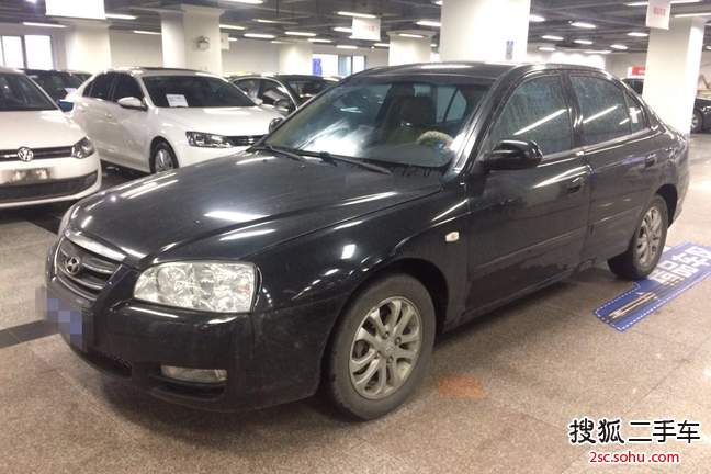 现代伊兰特2008款1.6GLS 手动豪华贵雅版