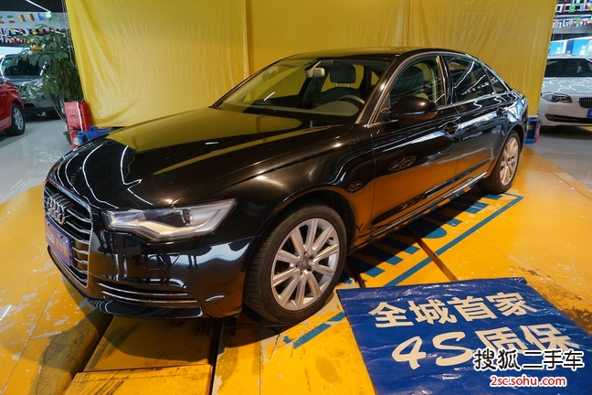 奥迪A6L2012款35 FSI 舒适型(2.8L)