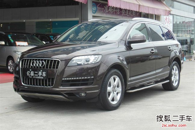 奥迪Q72011款3.0TFSI 舒适型(L)