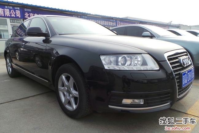 奥迪A6L2011款2.0TFSI 舒适型