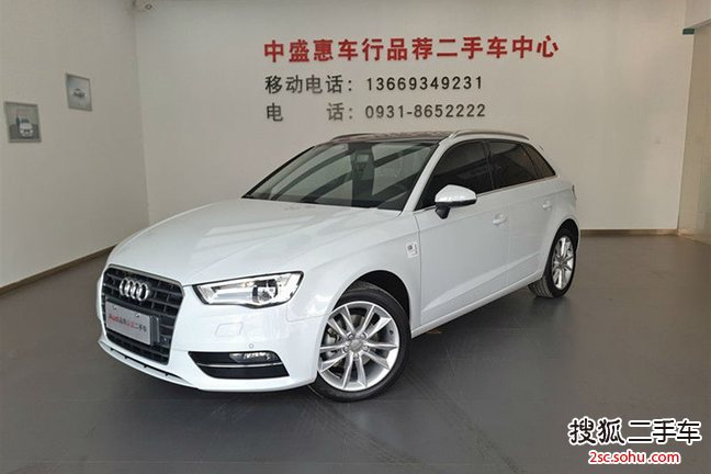 奥迪A3 Sportback2014款35 TFSI 自动舒适型