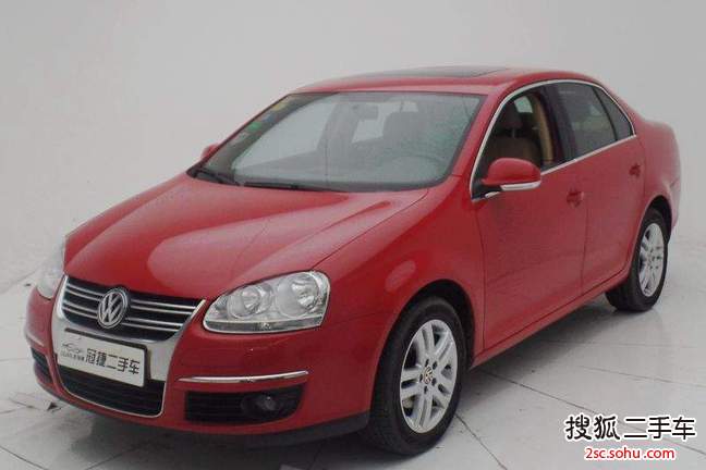 大众速腾2006款1.6L 手动时尚型 