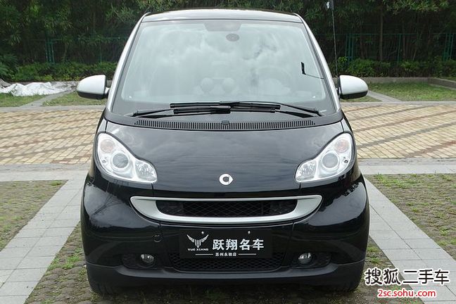 smartfortwo2011款1.0T 硬顶激情版