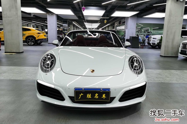 保时捷9112016款Carrera Cabriolet 3.0T