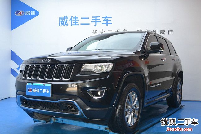 Jeep大切诺基2014款3.6L 精英导航版