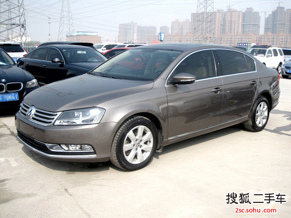 大众迈腾2012款1.8TSI DSG 领先型