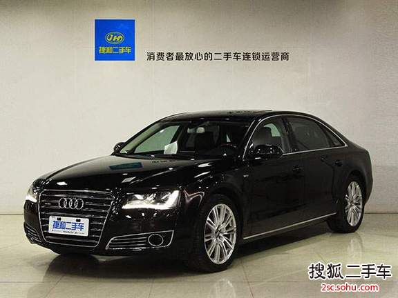 奥迪A8L2011款3.0TFSI high quattro 舒适型