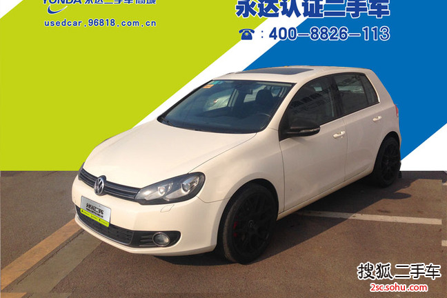 大众高尔夫2009款1.4TSI 手自一体 舒适型