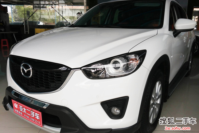 马自达CX-52014款2.0L AT 两驱都市型