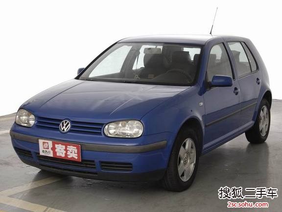 大众高尔夫2004款1.6 5V时尚型 自动4速