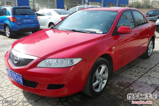 马自达Mazda62003款2.3豪华型