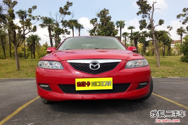 马自达Mazda62006款2.3 手自一体旗舰型 