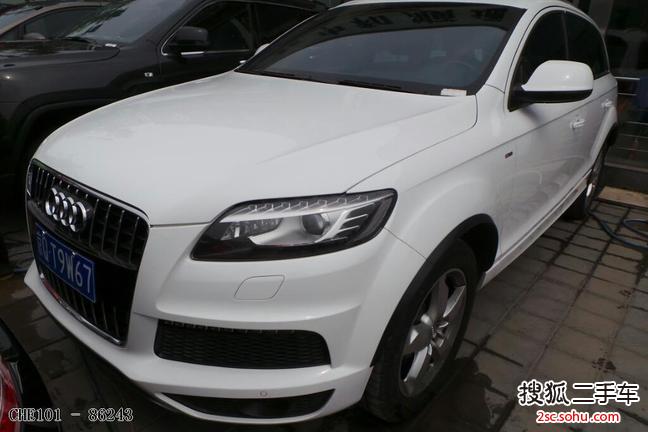 奥迪Q72011款3.0TFSI 专享型(H)