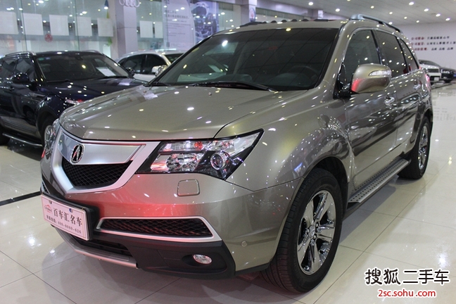 无锡二手讴歌mdx2011款3.7l 舒适尊享运动版 25.