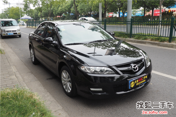 马自达Mazda62013款2.0L 手自一体时尚型