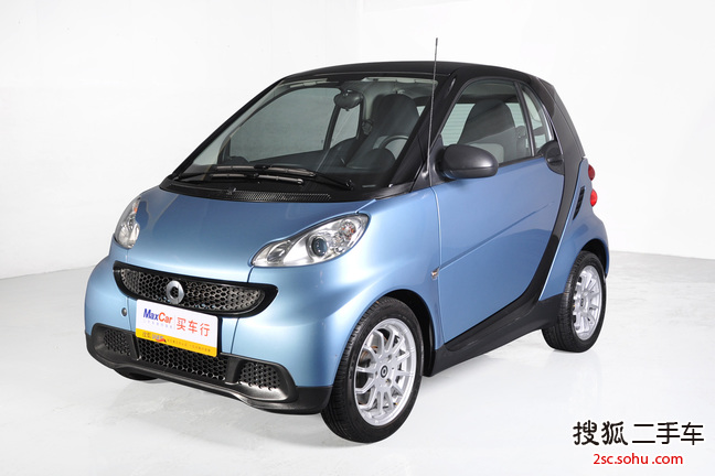 smartfortwo2012款1.0 MHD 硬顶标准版