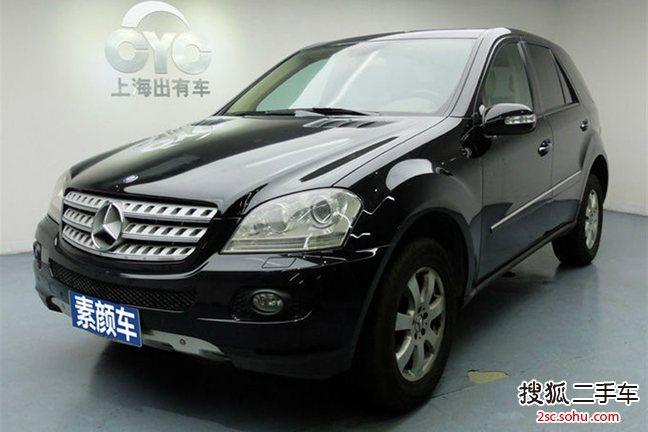 奔驰M级2006款ML350 special edition