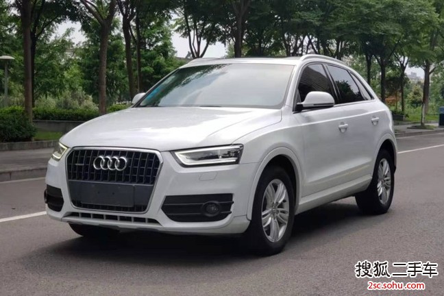 奥迪Q32013款35 TFSI 全时四驱技术型