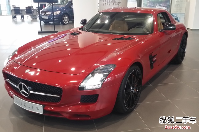 奔驰SLS AMG2011款6.3L 标准版