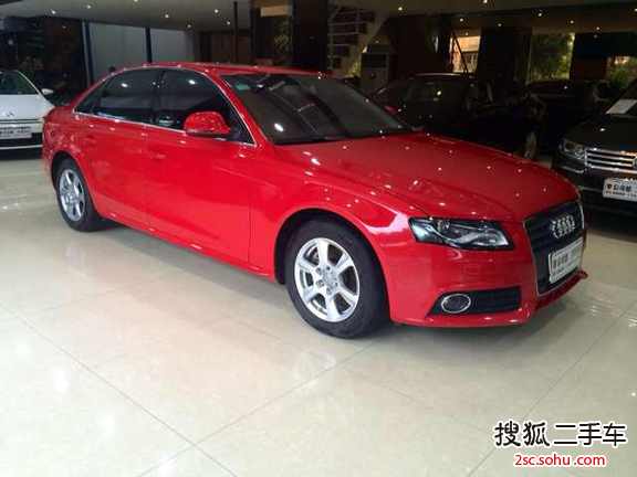 奥迪A4L2010款2.0TFSI 技术型