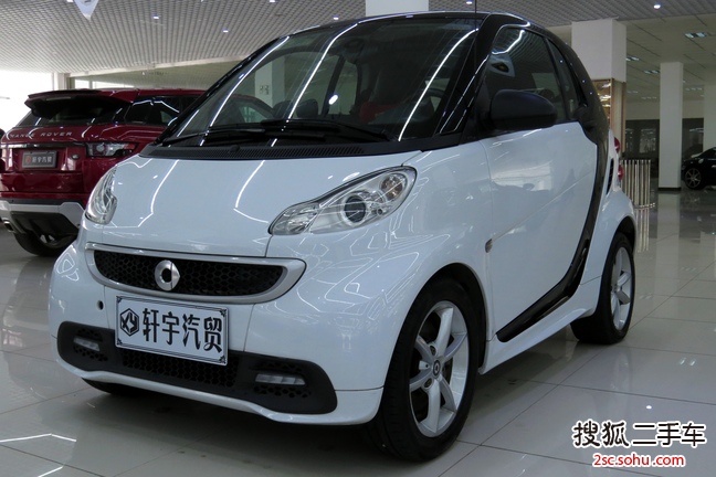 smartfortwo2013款1.0T 硬顶激情版