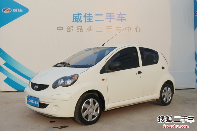 比亚迪F02012款1.0L 悦酷型