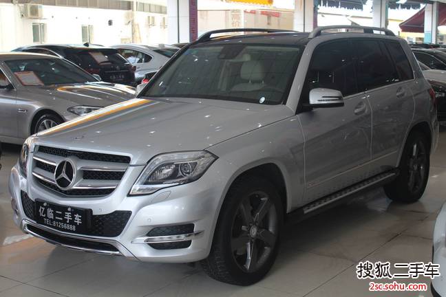 奔驰GLK级2013款GLK 300 4MATIC 动感天窗型