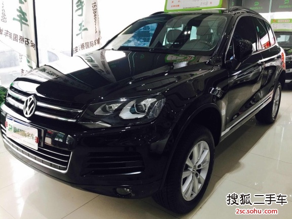 大众途锐2011款3.0TSI V6 高配型 