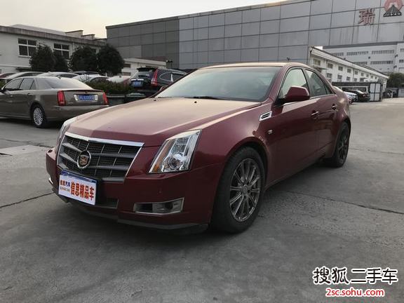 凯迪拉克CTS2008款3.6L 精英高性能版