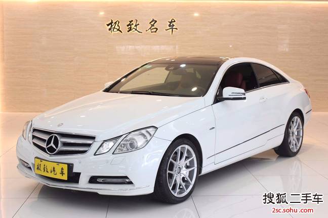 奔驰E级双门2011款E260 coupe