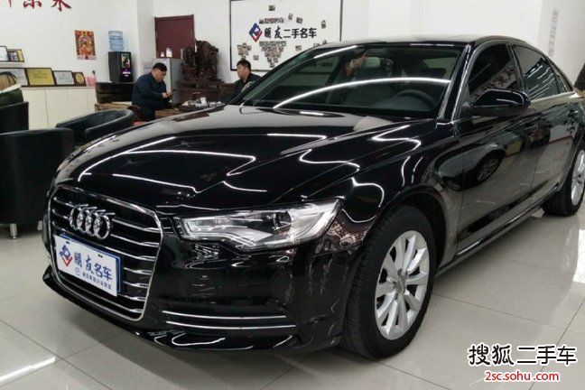 奥迪A6L2014款30 FSI 舒适型