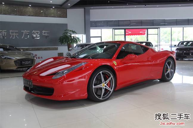 法拉利4582011款4.5L Italia