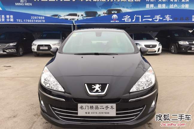 标致4082010款1.6L 自动 舒适版