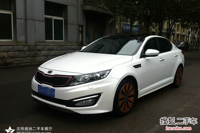 起亚K52011款2.0L 手自一体 PREMIUM