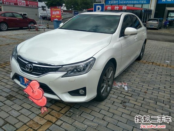 丰田锐志2013款2.5V 菁锐版