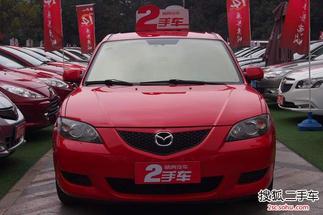 马自达MAZDA3经典2008款1.6L 手自一体 标准型