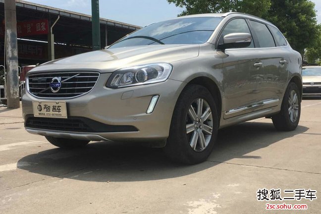 沃尔沃XC602016款2.0T T5 AWD 智远版