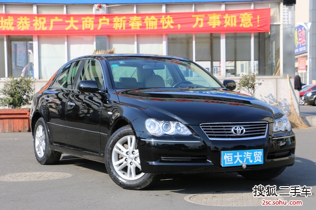 丰田锐志2006款2.5V 天窗版