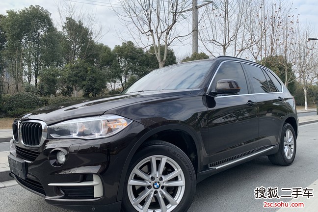 杭州二手宝马X52014款xDrive35i 领先型价格46.8万