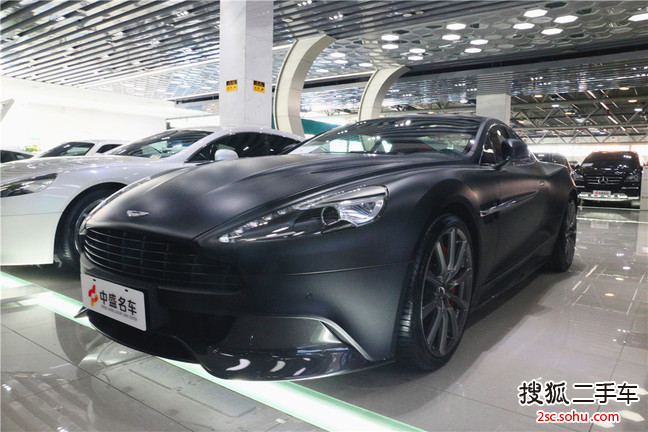 阿斯顿马丁Vanquish2013款6.0L 标准型