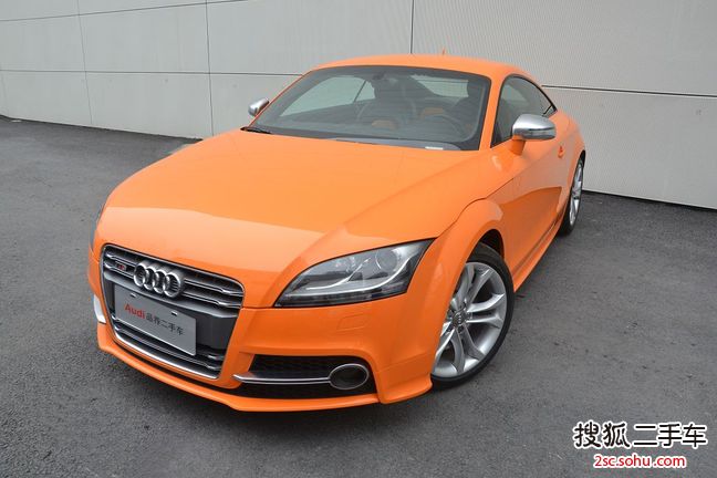 奥迪TT2013款TTS Coupe 2.0TFSI quattro