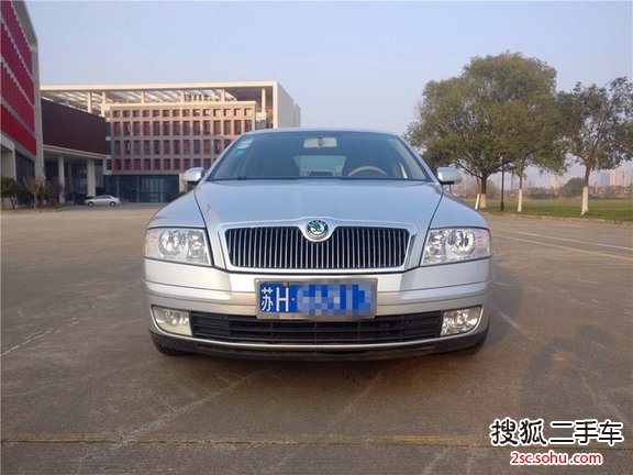 斯柯达明锐2009款1.6L 自动逸致版