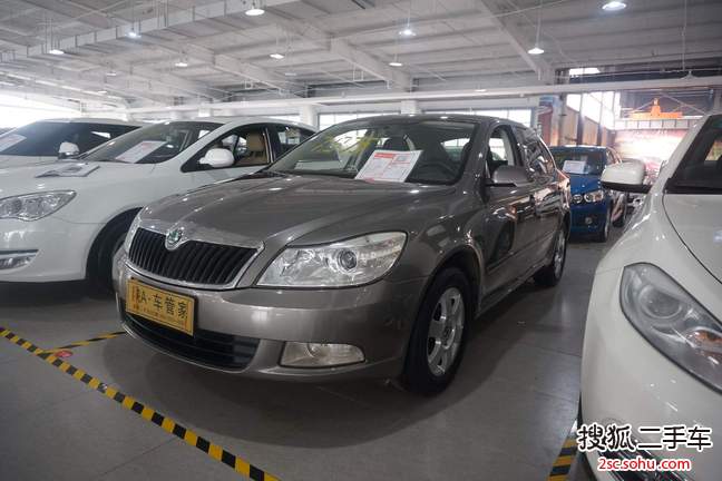 斯柯达明锐2012款1.6L 自动逸杰版