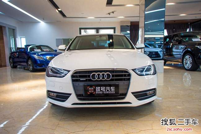 奥迪A4L2013款40 TFSI quattro个性运动型