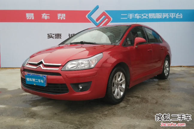 雪铁龙世嘉三厢2009款1.6L 手动 时尚型 