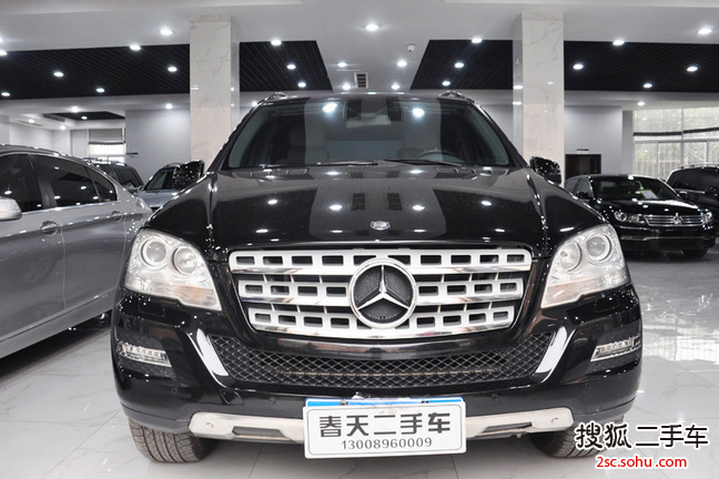 奔驰M级2010款ML300 4MATIC