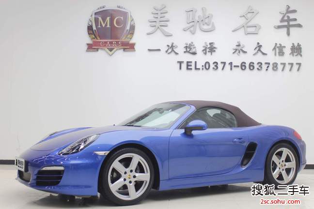 保时捷Boxster2013款Boxster 2.7L 