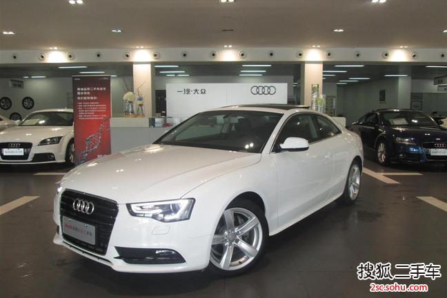 奥迪A5双门2014款45 TFSI